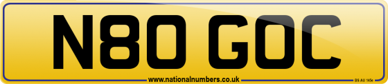 N80 GOC