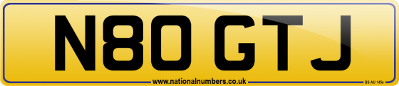 N80 GTJ