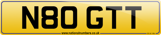 N80 GTT
