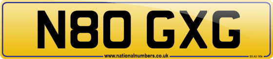 N80 GXG