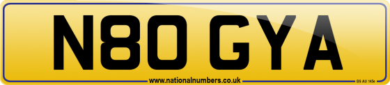 N80 GYA