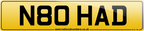 N80 HAD