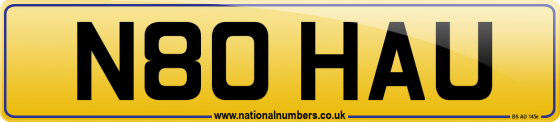 N80 HAU