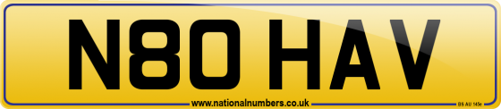 N80 HAV