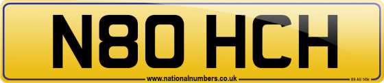 N80 HCH