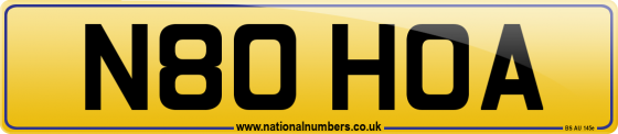 N80 HOA