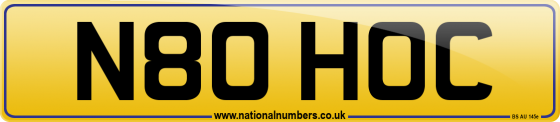 N80 HOC