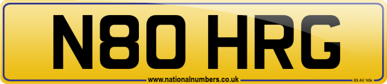 N80 HRG