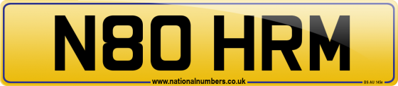 N80 HRM