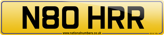 N80 HRR