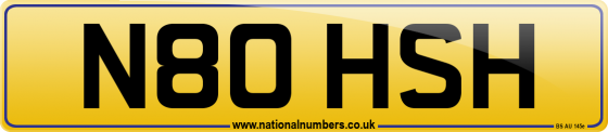 N80 HSH