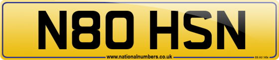N80 HSN