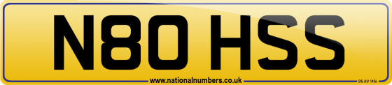 N80 HSS