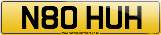 N80 HUH