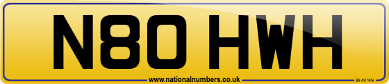 N80 HWH