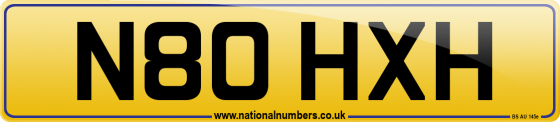N80 HXH