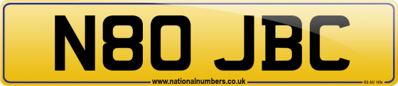 N80 JBC