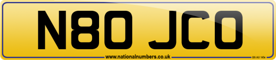 N80 JCO
