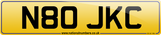 N80 JKC