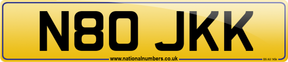 N80 JKK