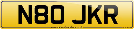 N80 JKR