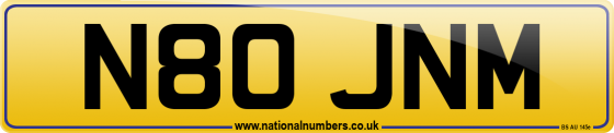 N80 JNM
