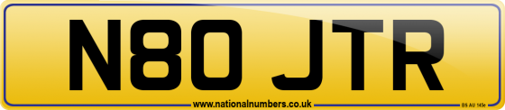 N80 JTR