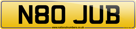 N80 JUB