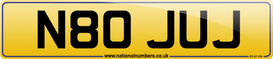 N80 JUJ