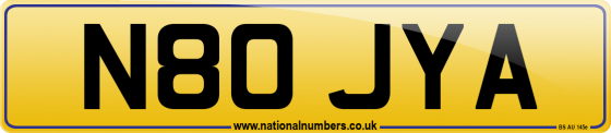 N80 JYA