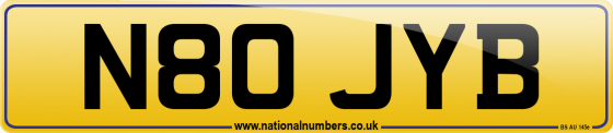 N80 JYB