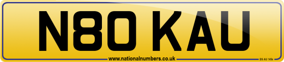 N80 KAU
