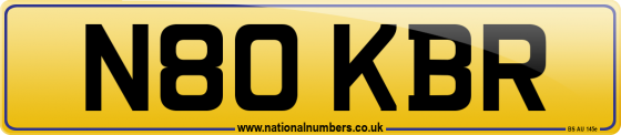 N80 KBR