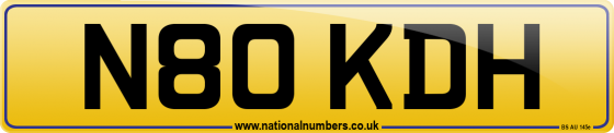 N80 KDH