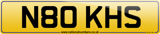N80 KHS