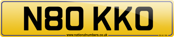 N80 KKO