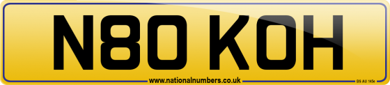 N80 KOH