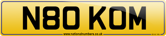 N80 KOM