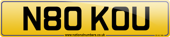 N80 KOU