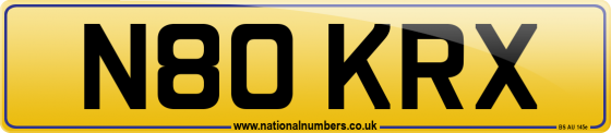 N80 KRX