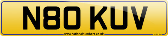 N80 KUV