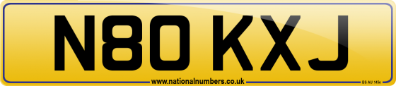 N80 KXJ