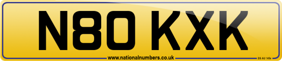 N80 KXK