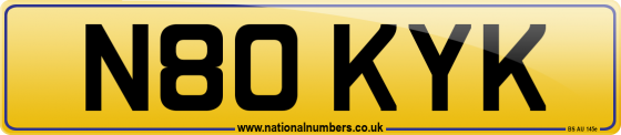N80 KYK