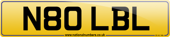 N80 LBL