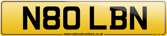 N80 LBN