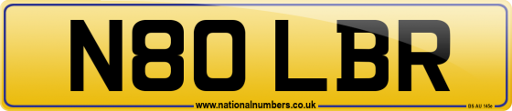 N80 LBR