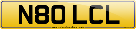 N80 LCL