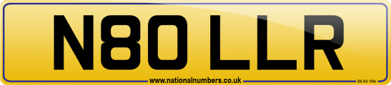 N80 LLR