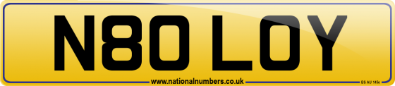N80 LOY